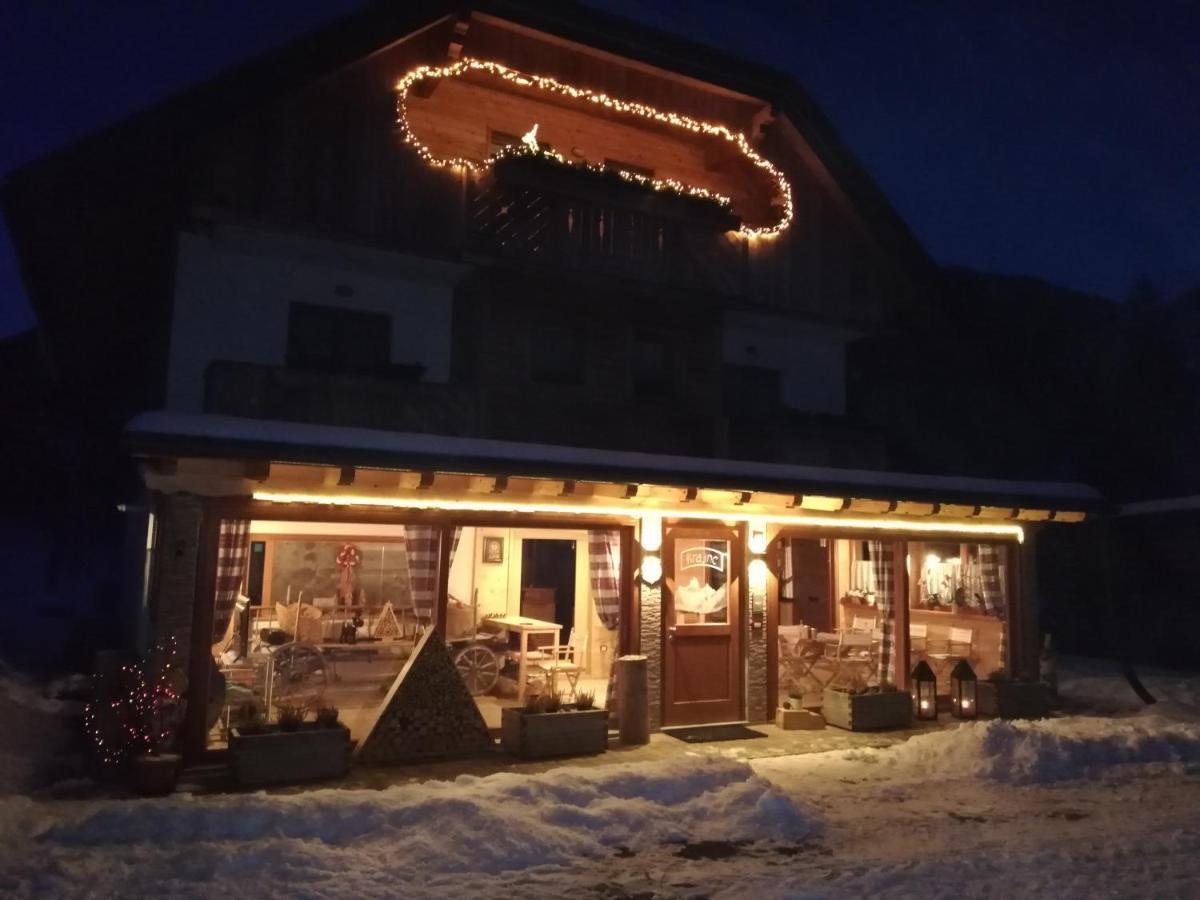 Affittacamere Krajnc Malborghetto Valbruna Exterior foto